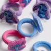6-pack disney's stitch ponytail holders