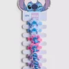 6-pack disney's stitch ponytail holders