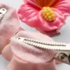 6-pack flower hair clips