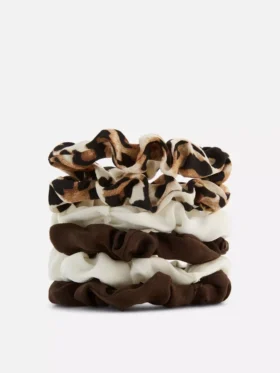 6-pack hair scrunchies