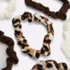 6-pack hair scrunchies