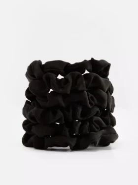 6-pack micro scrunchies