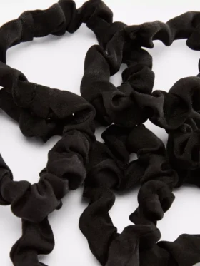 6-pack micro scrunchies