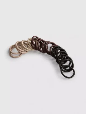 60-pack mini hair bands