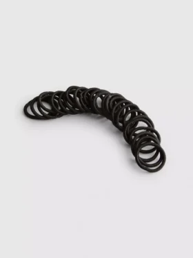 60-pack mini hair bands