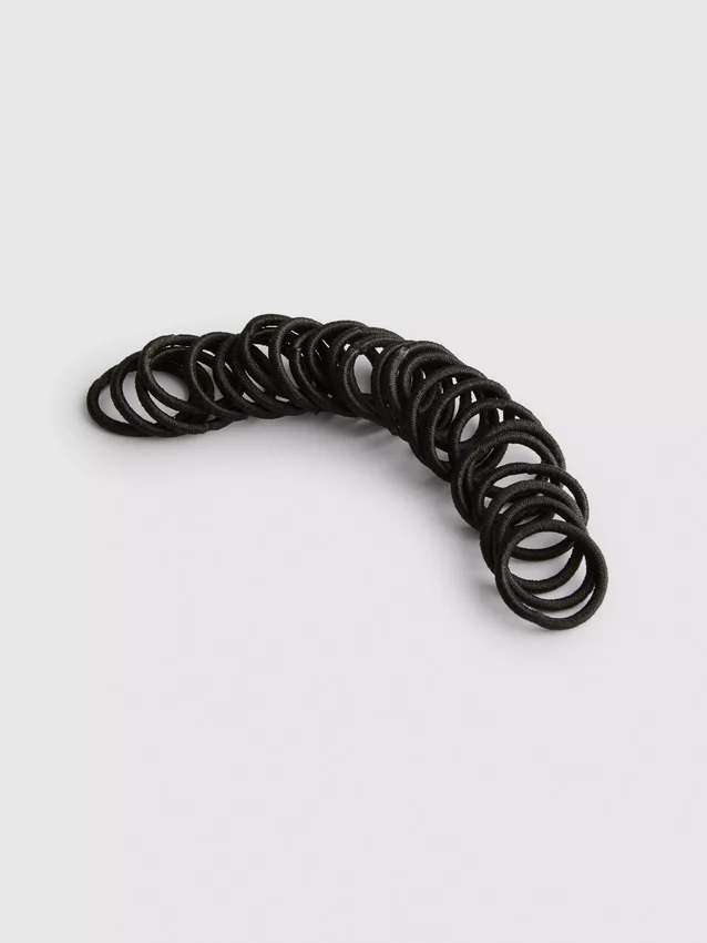 60-pack mini hair bands
