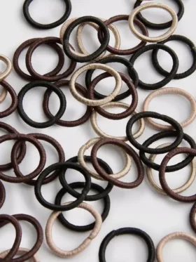 60-pack mini hair bands