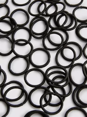 60-pack mini hair bands