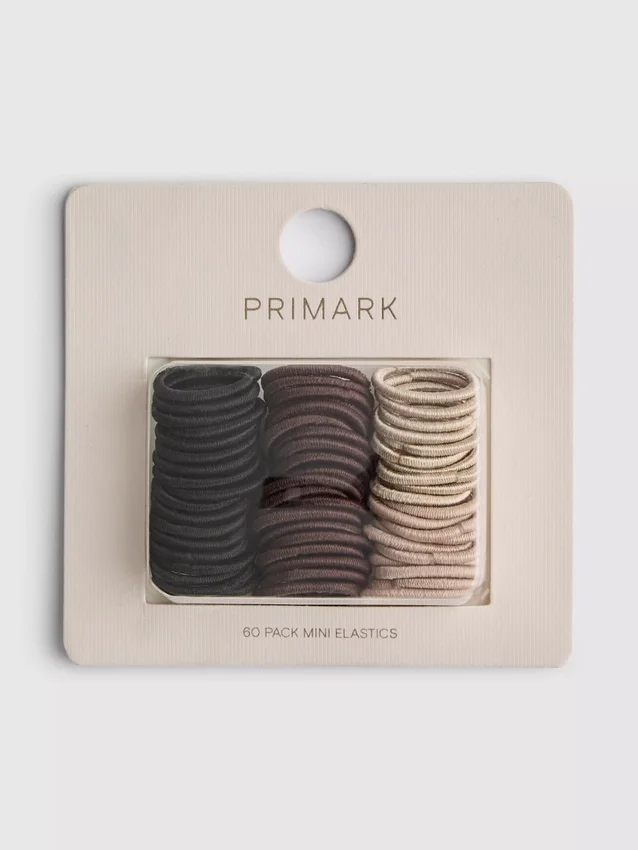 60-pack mini hair bands
