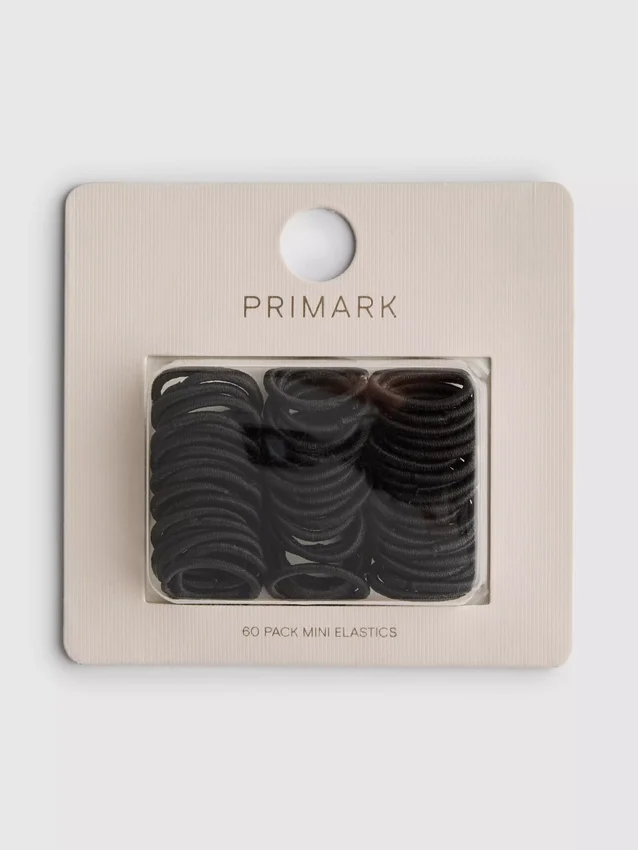 60-pack mini hair bands