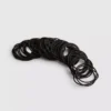 60-pack skinny hair bands