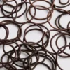 60-pack skinny hair bands