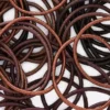 60-pack skinny ponytail holders