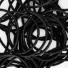 60-pack skinny ponytail holders