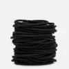 60-pack thick elastic hair bands