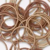 60-pack thick elastic hair bands
