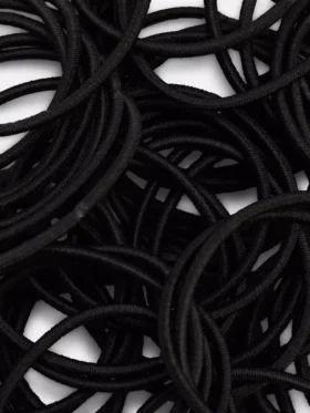 60-pack thick elastic hair bands