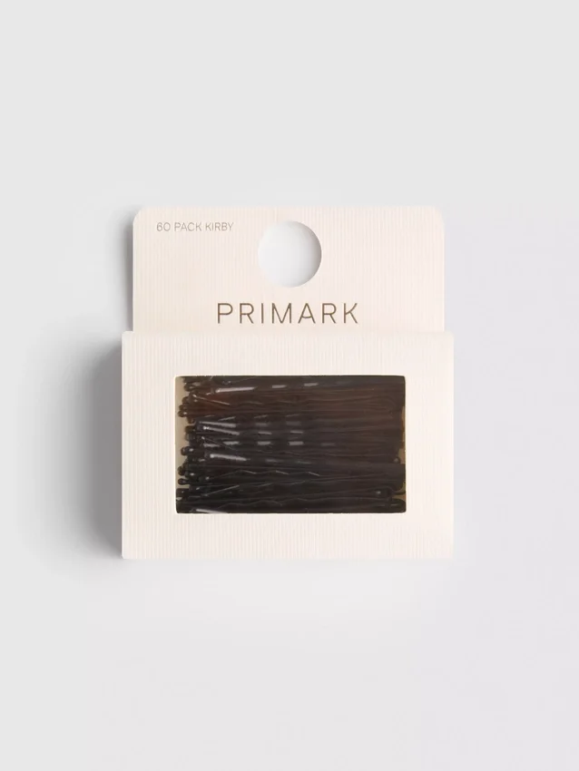 60pk kirby hair pins