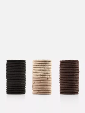 60pk mini elastic bands