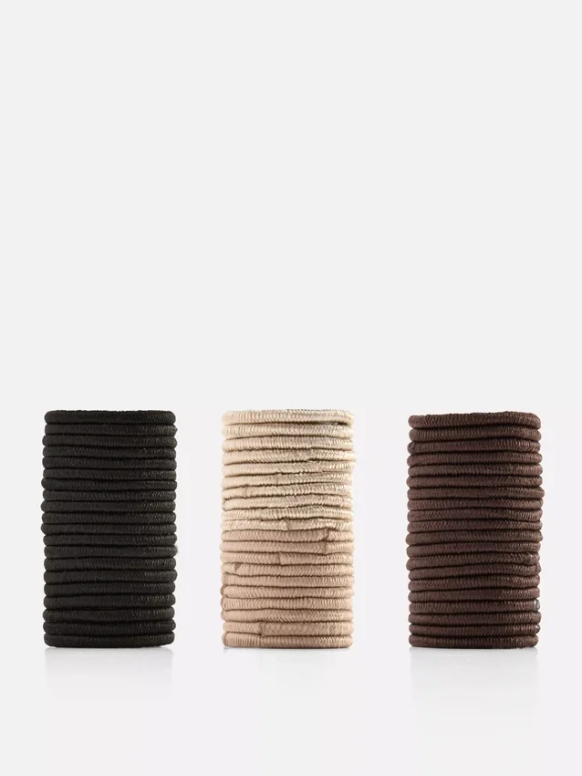 60pk mini elastic bands