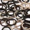 60pk mini elastic bands