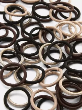 60pk mini elastic bands