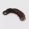 60pk thick hair bands