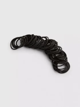 60pk thick hair bands