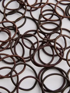 60pk thick hair bands