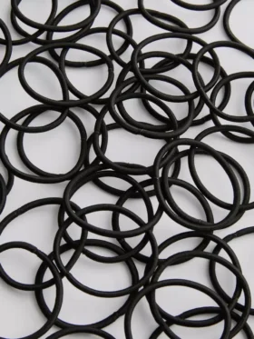 60pk thick hair bands