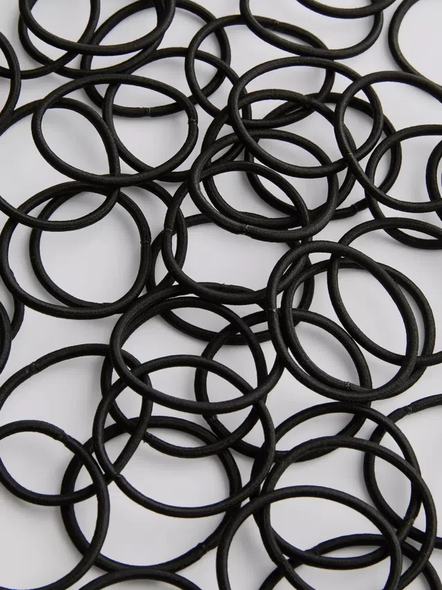 60pk thick hair bands