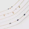 6pk choker chains