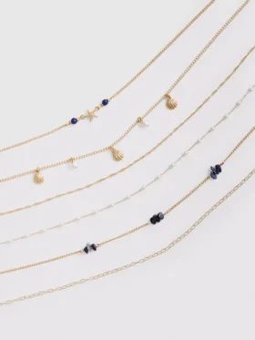 6pk choker chains