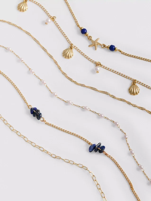 6pk choker chains