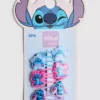6pk disney's stitch snap hair clips