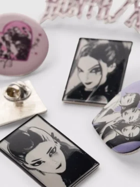 6pk kpop demon hunters badges