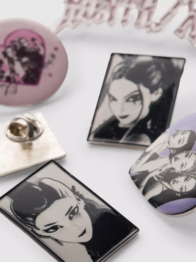 6pk kpop demon hunters badges