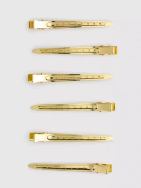 6pk ps... pro metal sectioning hair clips