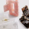 6pk rectangle claw clips
