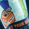 7-15 yrs | minecraft graphic cotton-rich hoodie