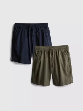 7-15yrs | 2pk drawstring shorts
