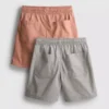 7-15yrs | 2pk drawstring shorts