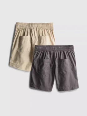 7-15yrs | 2pk drawstring shorts