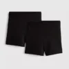 7-15yrs | 2pk yoga shorts