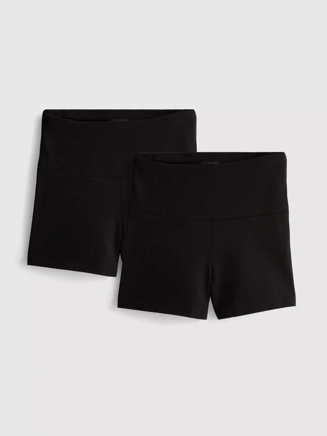 7-15yrs | 2pk yoga shorts
