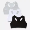 7-15yrs | 3pk racerback cropped tops