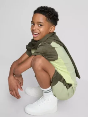 7-15yrs | active bonded t-shirt