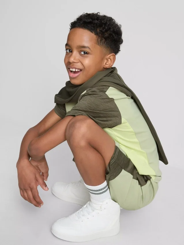 7-15yrs | active bonded t-shirt