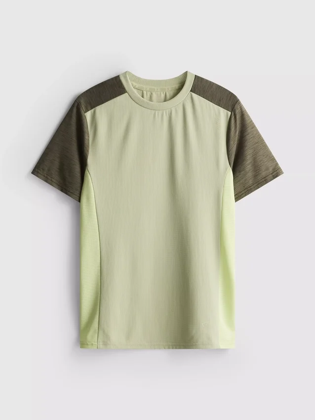 7-15yrs | active bonded t-shirt