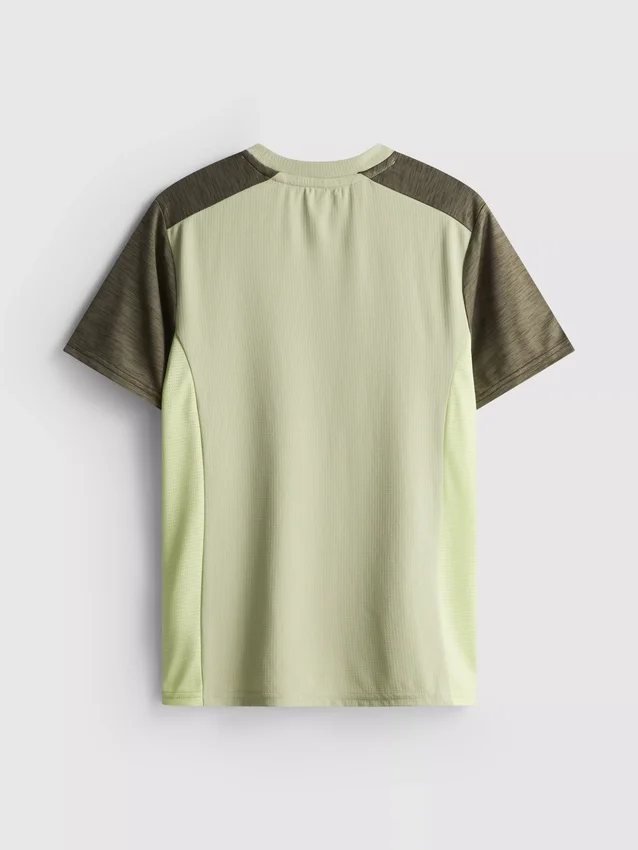 7-15yrs | active bonded t-shirt